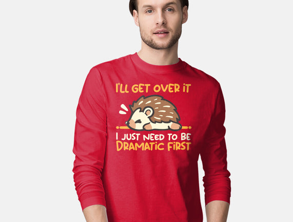 Dramatic Hedgehog