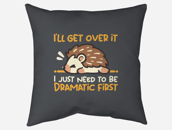 Dramatic Hedgehog