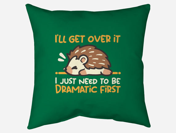 Dramatic Hedgehog