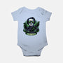 Mystery And Macabre-Baby-Basic-Onesie-glitchygorilla