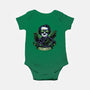 Mystery And Macabre-Baby-Basic-Onesie-glitchygorilla