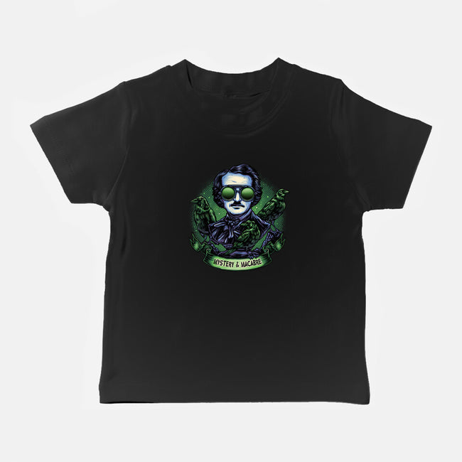 Mystery And Macabre-Baby-Basic-Tee-glitchygorilla