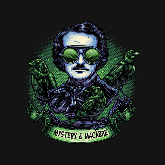 Mystery And Macabre-Womens-Basic-Tee-glitchygorilla