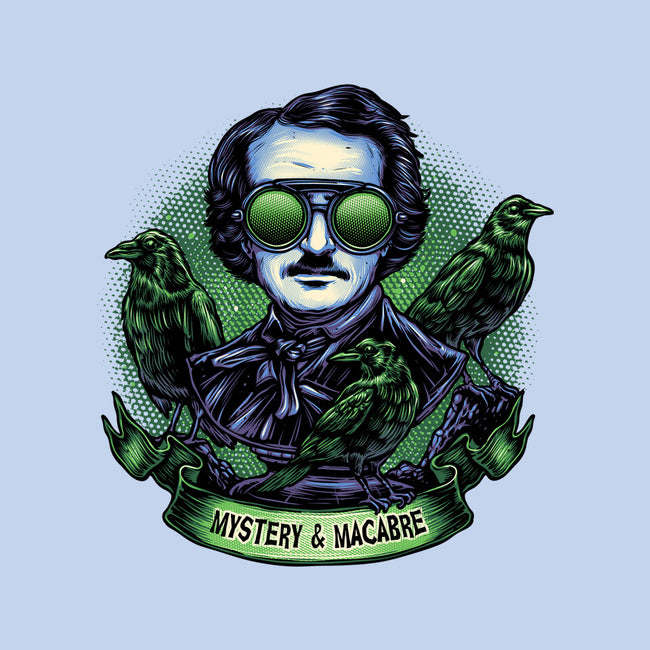 Mystery And Macabre-None-Glossy-Sticker-glitchygorilla