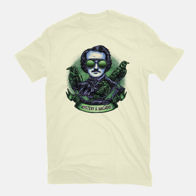 Mystery And Macabre-Mens-Basic-Tee-glitchygorilla
