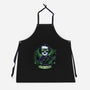 Mystery And Macabre-Unisex-Kitchen-Apron-glitchygorilla