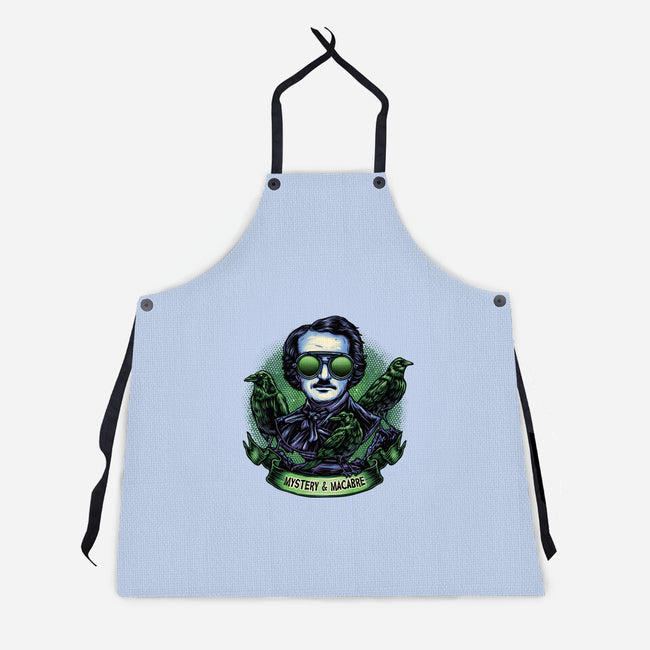 Mystery And Macabre-Unisex-Kitchen-Apron-glitchygorilla