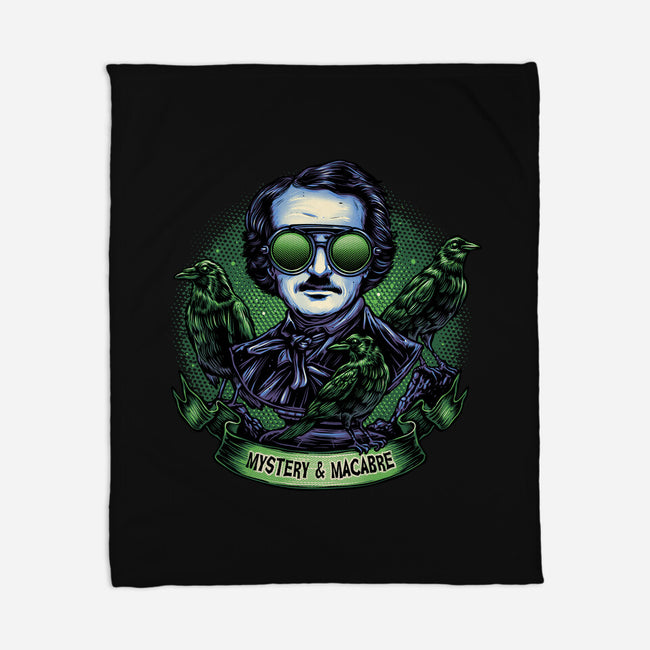 Mystery And Macabre-None-Fleece-Blanket-glitchygorilla