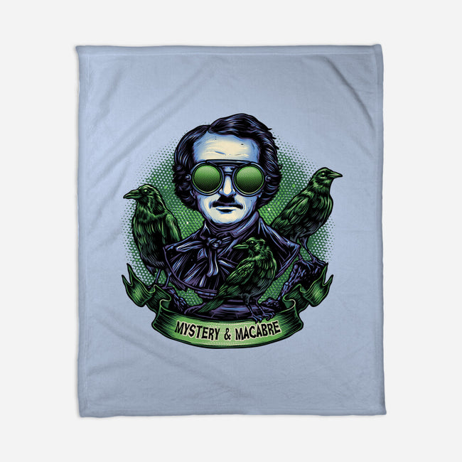 Mystery And Macabre-None-Fleece-Blanket-glitchygorilla