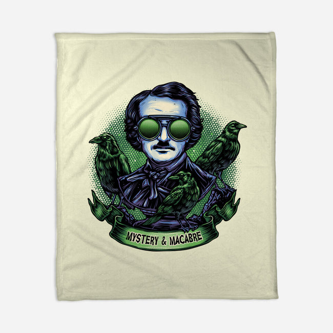 Mystery And Macabre-None-Fleece-Blanket-glitchygorilla