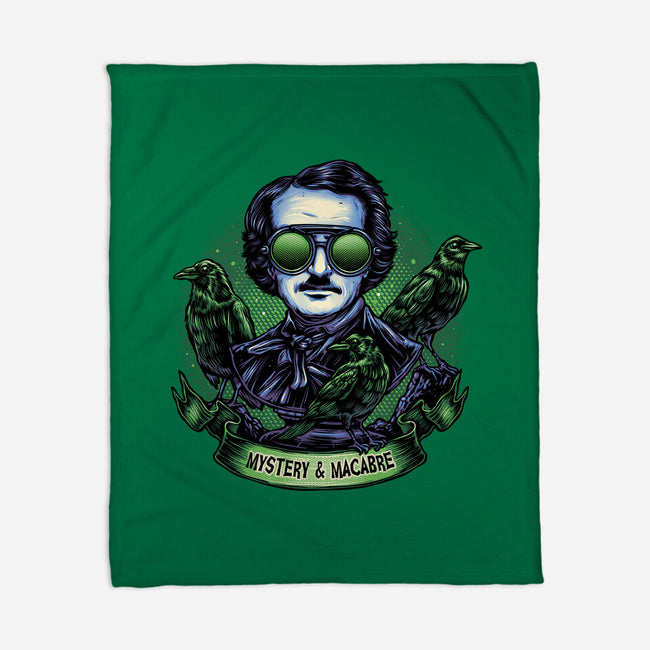 Mystery And Macabre-None-Fleece-Blanket-glitchygorilla