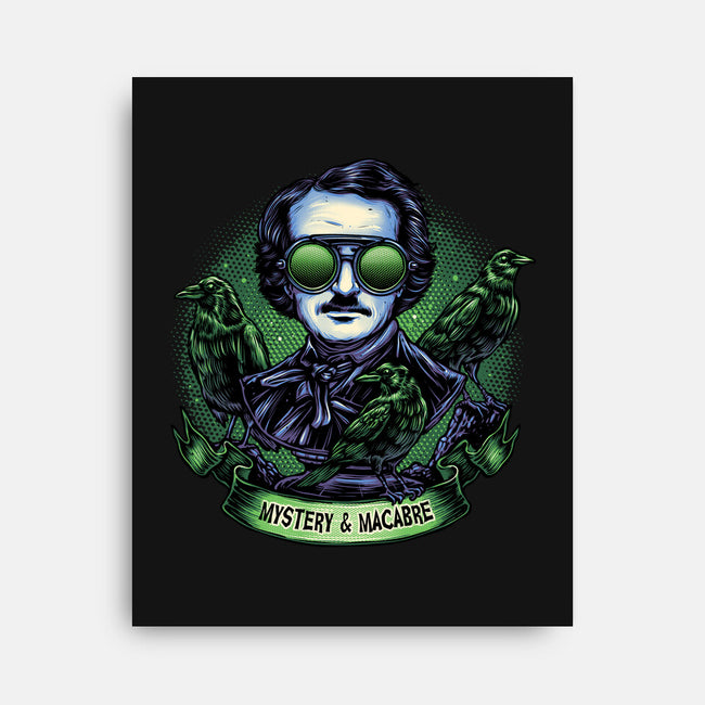 Mystery And Macabre-None-Stretched-Canvas-glitchygorilla