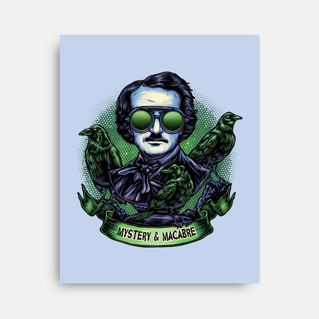 Mystery And Macabre-None-Stretched-Canvas-glitchygorilla