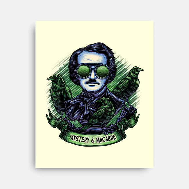 Mystery And Macabre-None-Stretched-Canvas-glitchygorilla