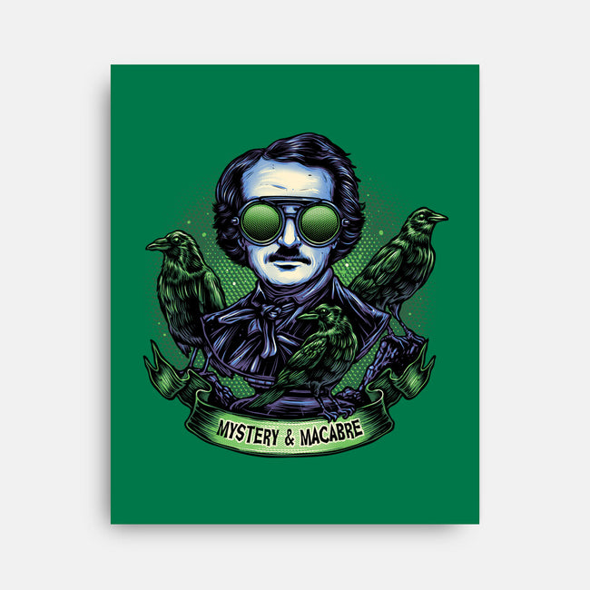 Mystery And Macabre-None-Stretched-Canvas-glitchygorilla