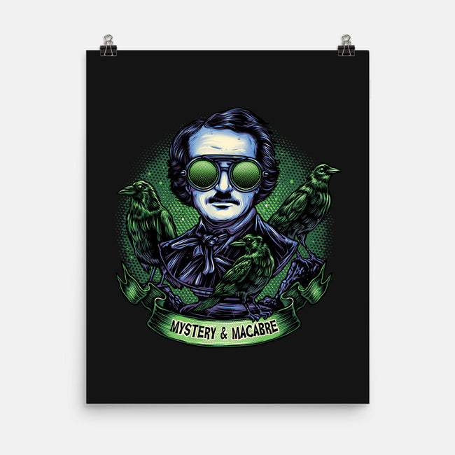 Mystery And Macabre-None-Matte-Poster-glitchygorilla