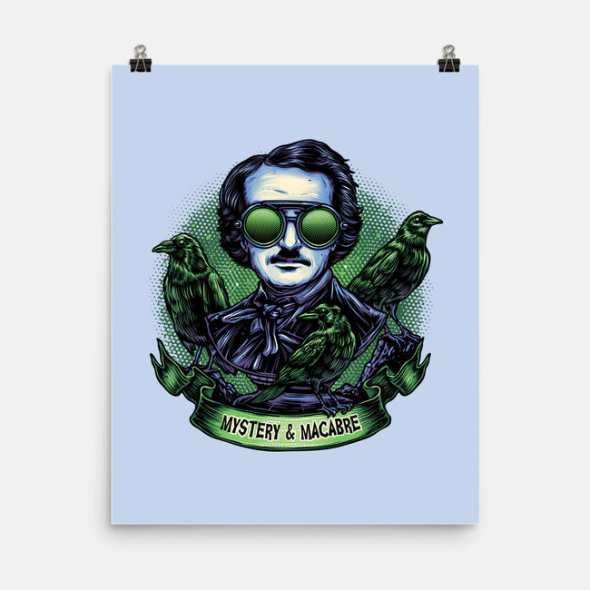 Mystery And Macabre-None-Matte-Poster-glitchygorilla