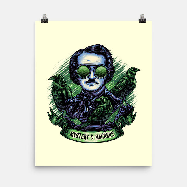 Mystery And Macabre-None-Matte-Poster-glitchygorilla