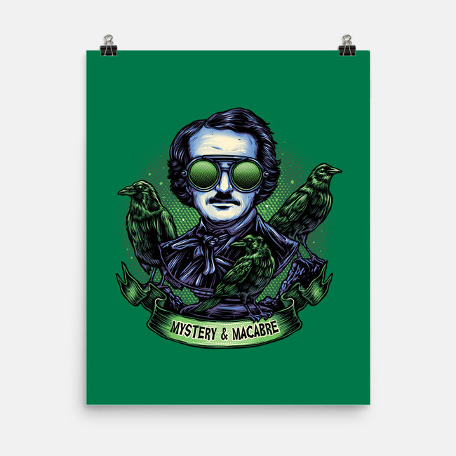 Mystery And Macabre-None-Matte-Poster-glitchygorilla