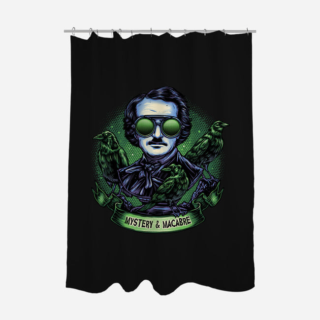 Mystery And Macabre-None-Polyester-Shower Curtain-glitchygorilla