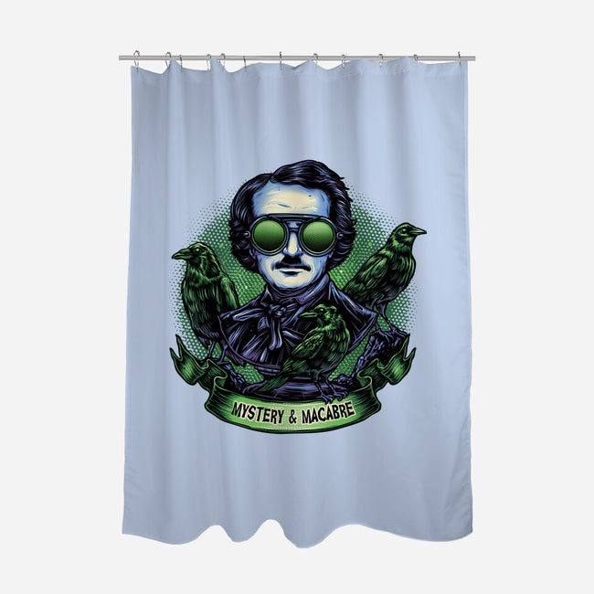 Mystery And Macabre-None-Polyester-Shower Curtain-glitchygorilla