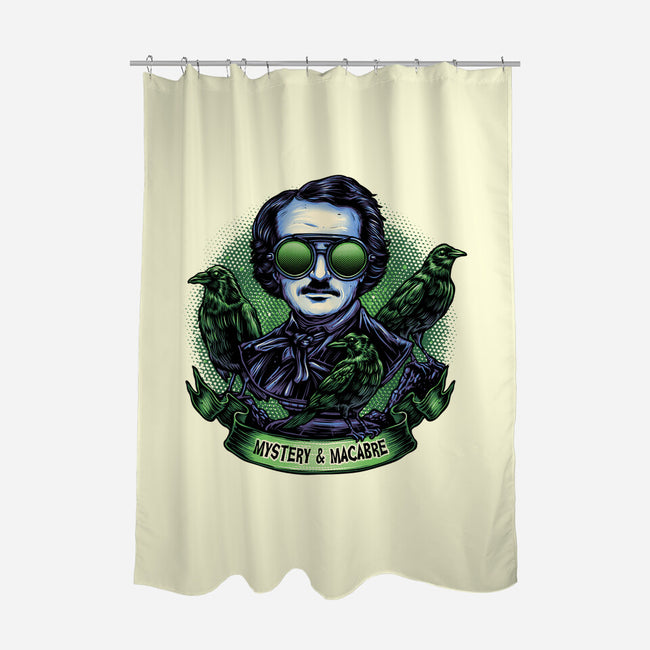 Mystery And Macabre-None-Polyester-Shower Curtain-glitchygorilla