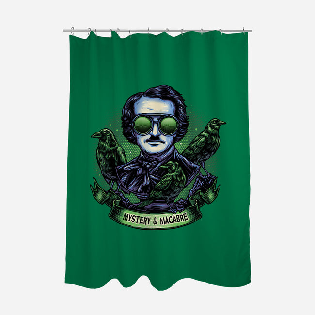 Mystery And Macabre-None-Polyester-Shower Curtain-glitchygorilla
