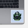Mystery And Macabre-None-Glossy-Sticker-glitchygorilla