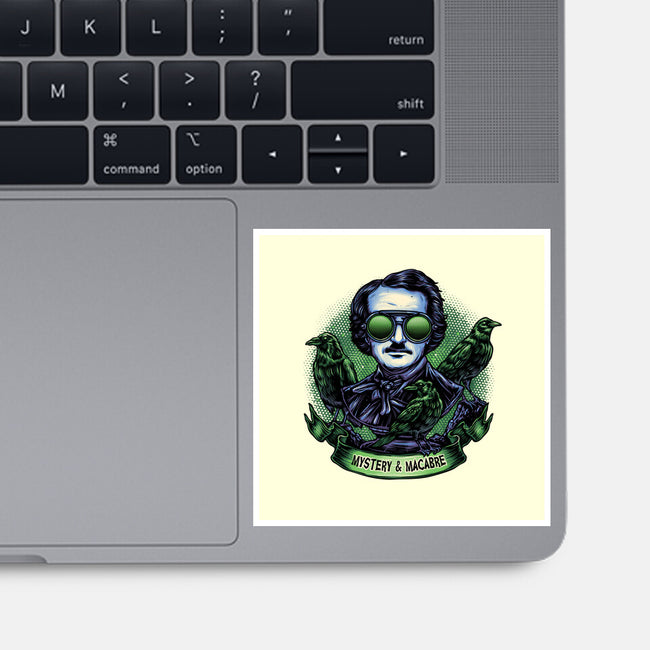 Mystery And Macabre-None-Glossy-Sticker-glitchygorilla