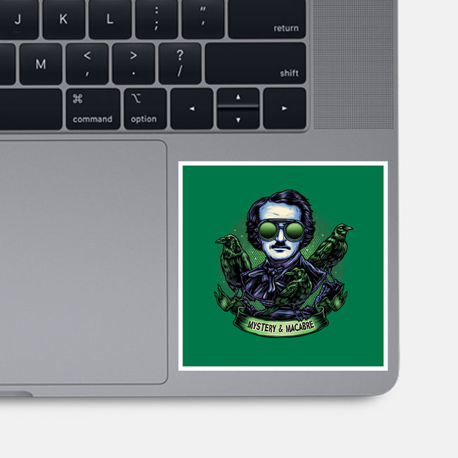 Mystery And Macabre-None-Glossy-Sticker-glitchygorilla