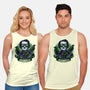 Mystery And Macabre-Unisex-Basic-Tank-glitchygorilla