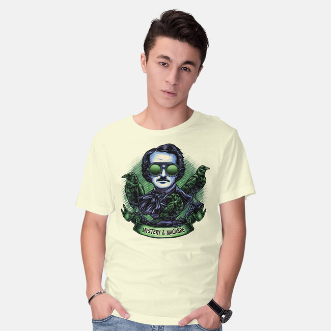 Mystery And Macabre-Mens-Basic-Tee-glitchygorilla