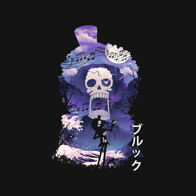 The Musician Brook-Unisex-Basic-Tee-dandingeroz