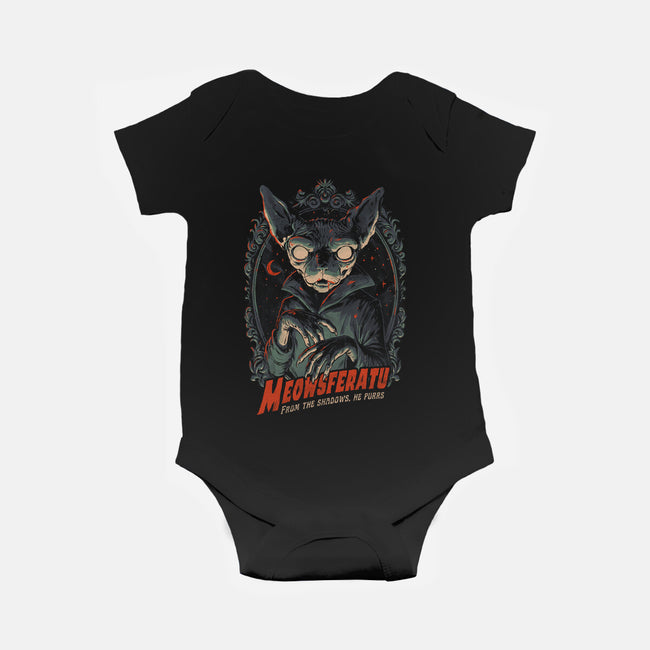 Meowsferatu-Baby-Basic-Onesie-eduely