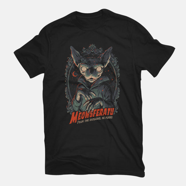 Meowsferatu-Youth-Basic-Tee-eduely