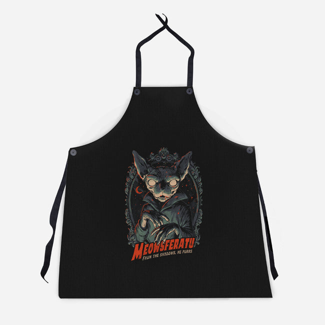 Meowsferatu-Unisex-Kitchen-Apron-eduely