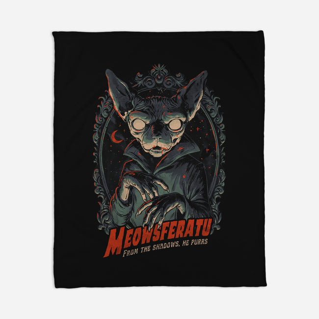 Meowsferatu-None-Fleece-Blanket-eduely