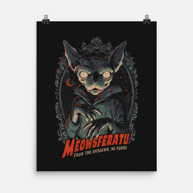 Meowsferatu-None-Matte-Poster-eduely