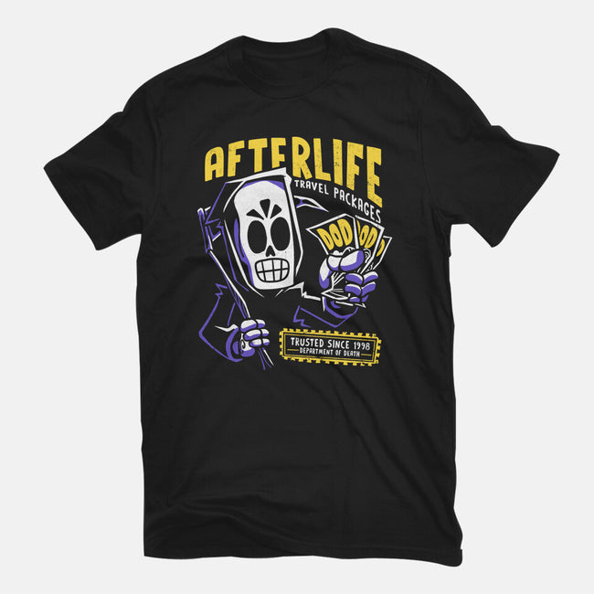 Afterlife Tickets-Mens-Premium-Tee-estudiofitas