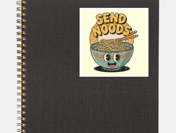 Send Noods Retro