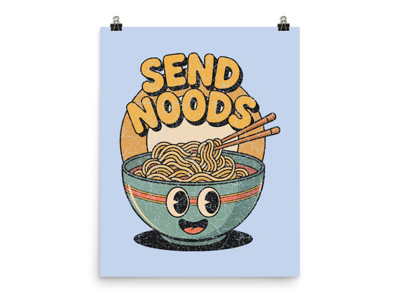 Send Noods Retro