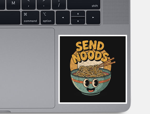 Send Noods Retro