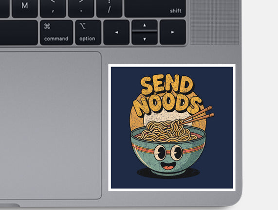 Send Noods Retro