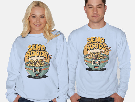 Send Noods Retro