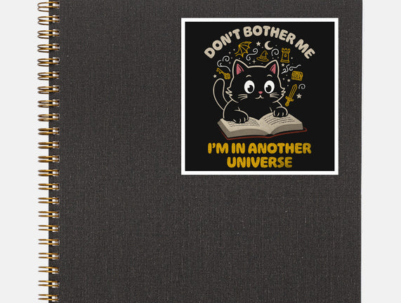 I'm In Another Universe