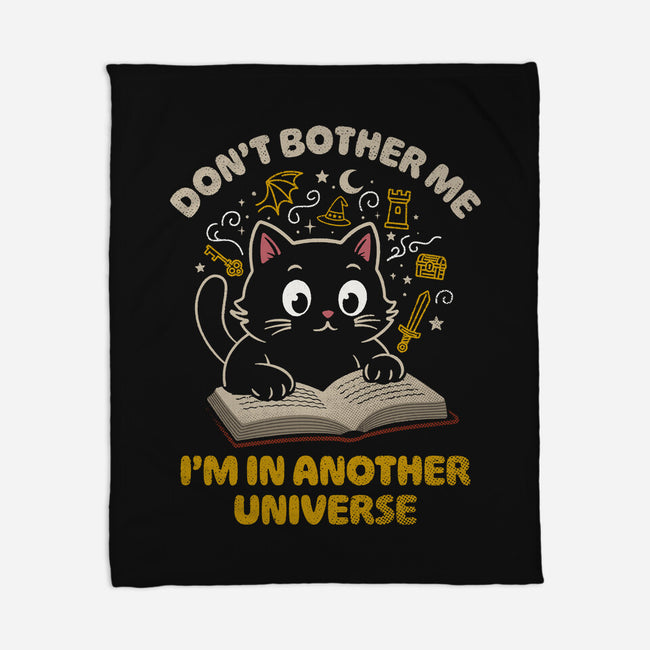 I'm In Another Universe-None-Fleece-Blanket-Popnotic