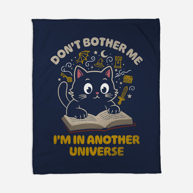 I'm In Another Universe-None-Fleece-Blanket-Popnotic