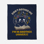 I'm In Another Universe-None-Fleece-Blanket-Popnotic