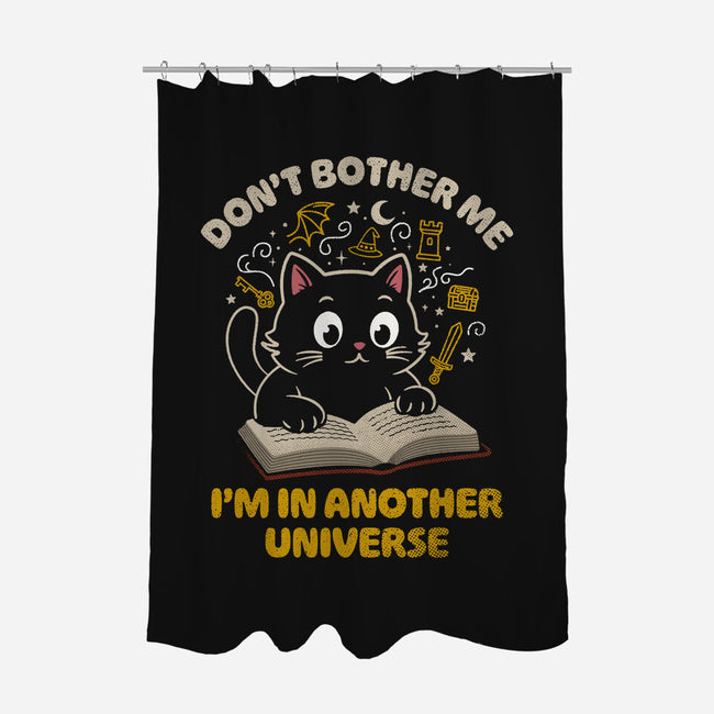 I'm In Another Universe-None-Polyester-Shower Curtain-Popnotic