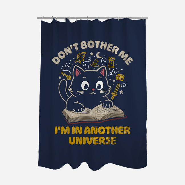 I'm In Another Universe-None-Polyester-Shower Curtain-Popnotic